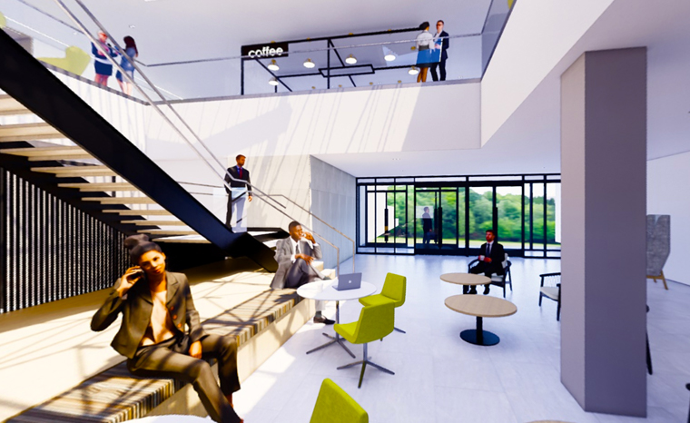 Ground Floor Lobby North Entrance